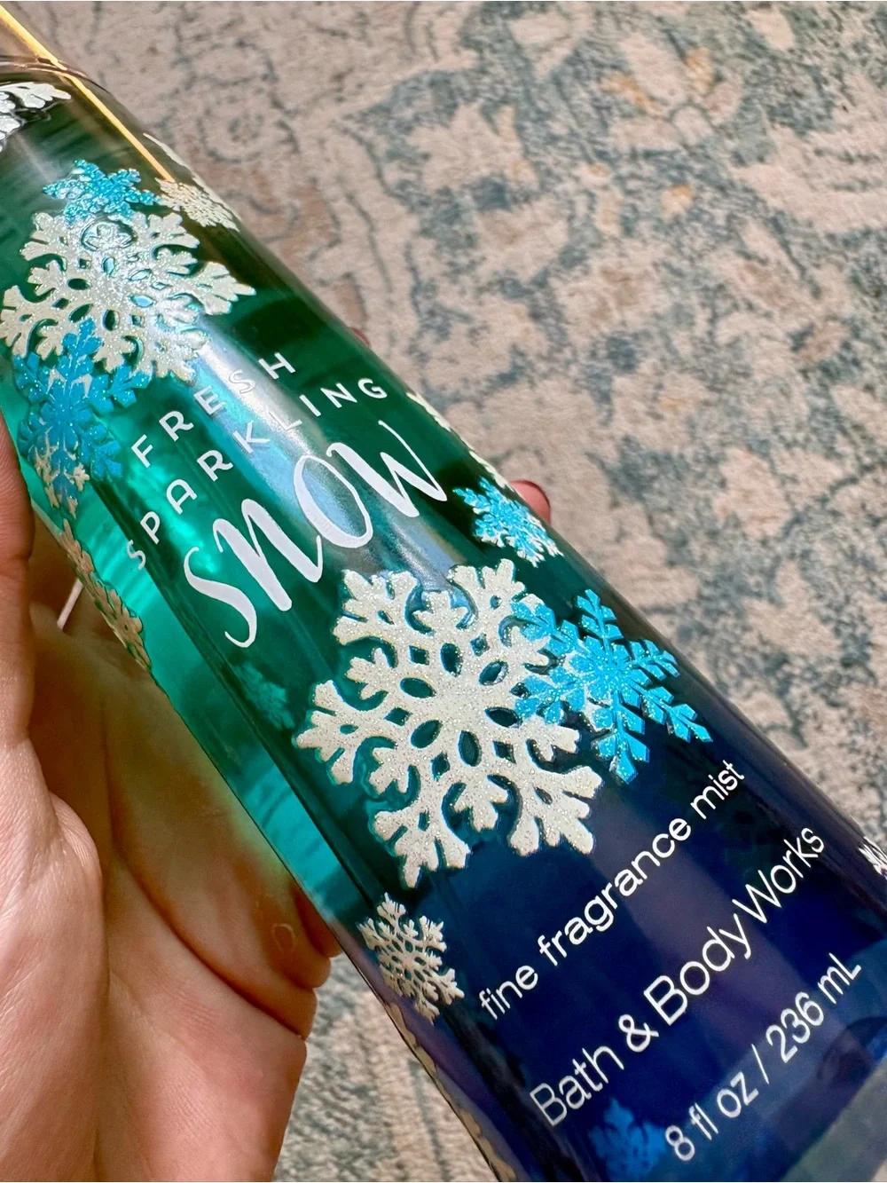 Bath And Body Works FRESH SPARKLING SNOW Fine Fragrance Mist Spray Retired